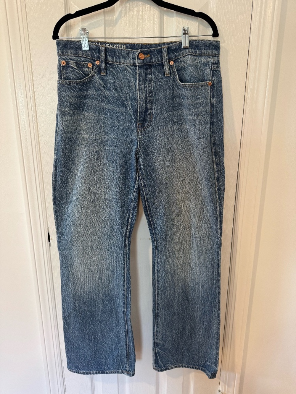 J Crew Demi boot full length jeans